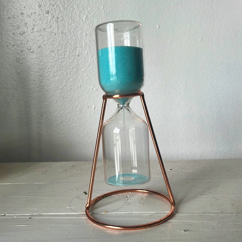 Cute little sand timer